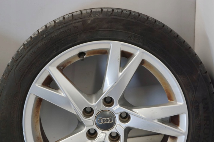 фото №12, Audi a4 b9 a5 16r диски алюмінієві 17" 5x112 7.5j et38 8w0601025k
