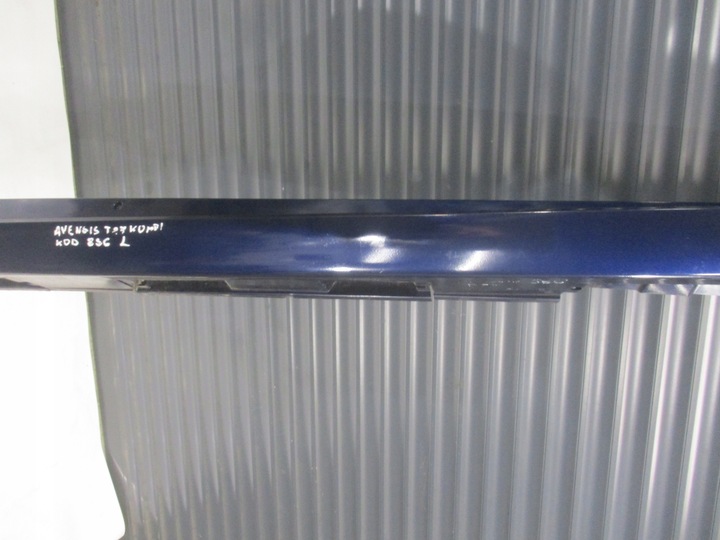 фото №3, Планка накладка пороговая левая toyota avensis t27 универсал 8s6