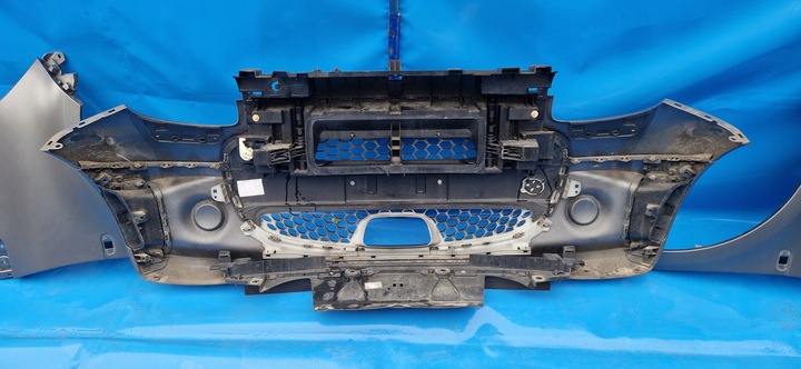 фото №4, Бампер переднє smart 453 комплект