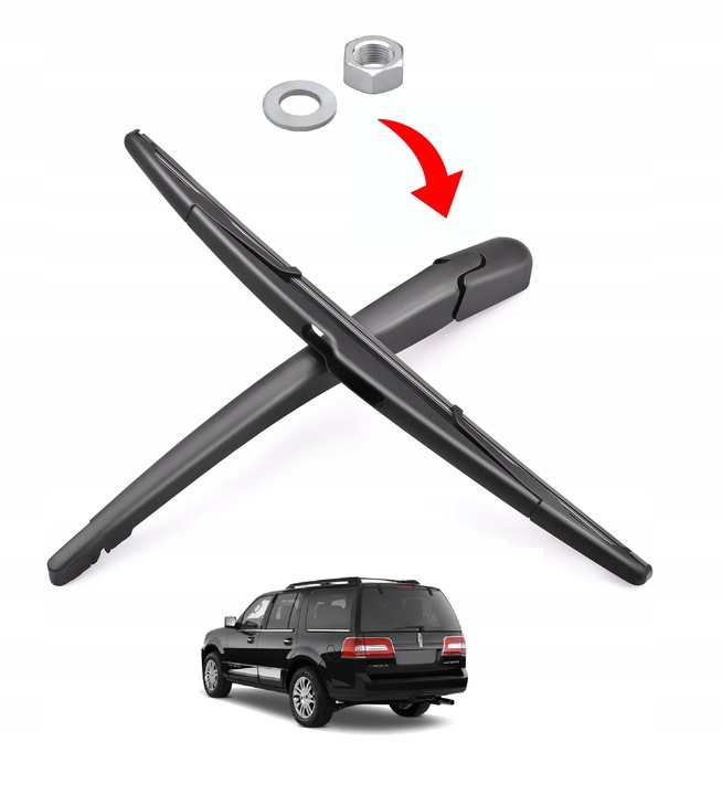 фото №1, Нове важіль двірник na зад lincoln navigator