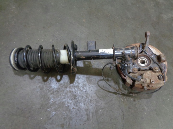 фото №6, Амортизатор mcpherson  поворотна опора fiat panda 3 iii 0.9 t-air 2012- праве