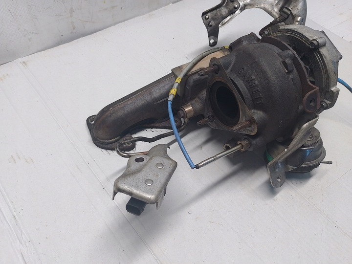 фото №6, Турбонагнетатель gta1549lv nissan qashqai j10 2.0dci
