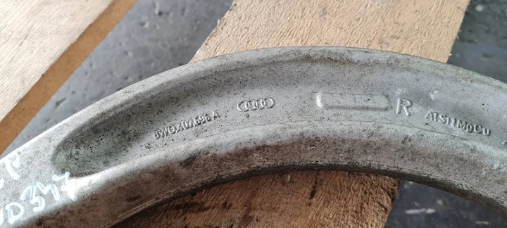 фото №12, A5 8w важіль праві перед 8w0407694a a4 b9 8w