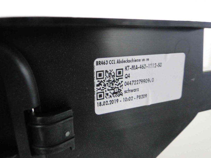 фото №8, Mercedes g класс w463 483 планка wewnęt 63 amg led