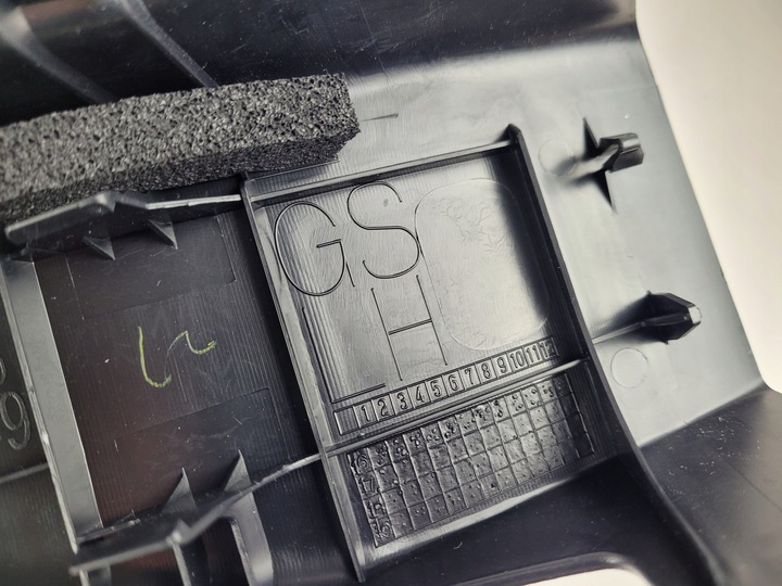 фото №10, Lexus gs-f gs450h планка порогова двері зад l+p нове оригінальні комплект