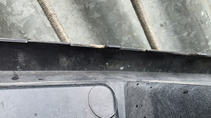 фото №8, Накладка спойлер дифузор бампера зад vw sharan ii