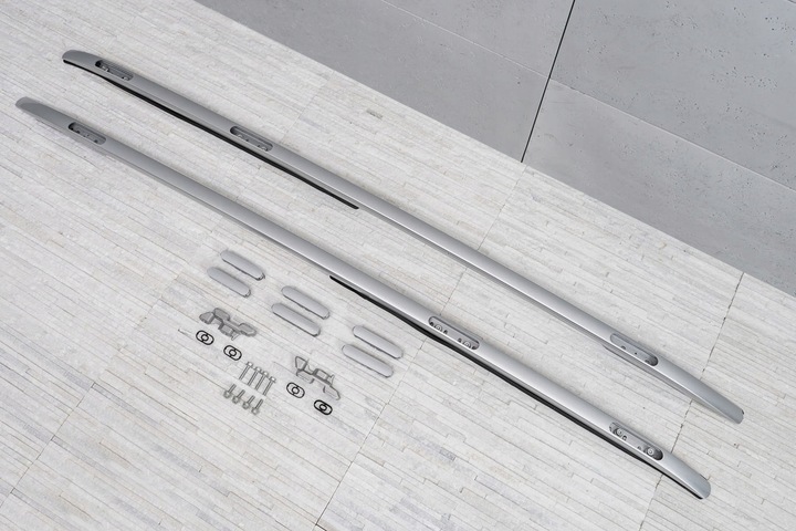 фото №6, Land rover discovery 5 l462 17+ рейлінги дахові сріблястий стиль oem vplrr0156