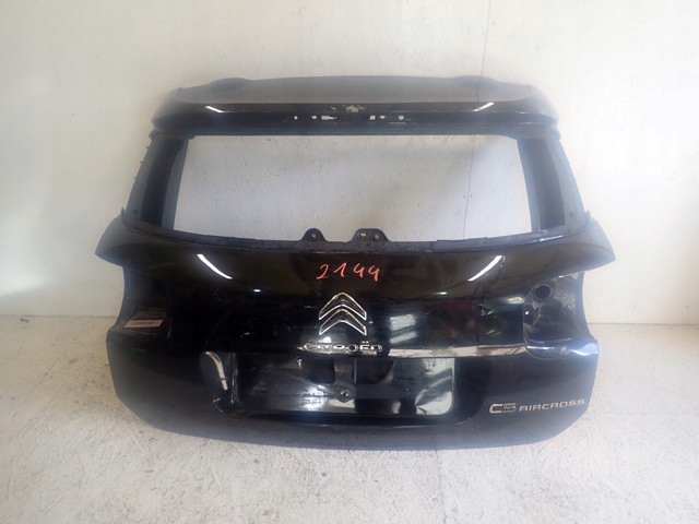 фото №1, Крышка зад крышка багажника citroen c5 aircross 2017-