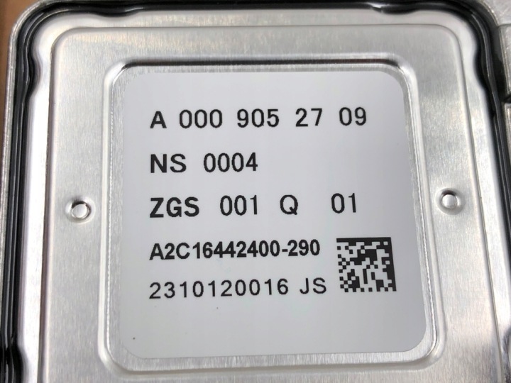 фото №9, Лямбда датчик зонд 5pin датчик nox a0009052709 do mercedes benz