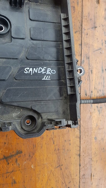 фото №5, Основание акумулятора dacia sandero iii 648946748r