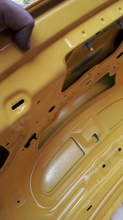 фото №10, S4 b8 a4 крышка багажника зад задняя sedan ly1c