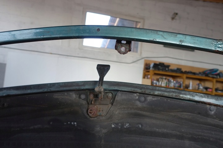 фото №6, Mercedes w140 капот перед передня cl sec