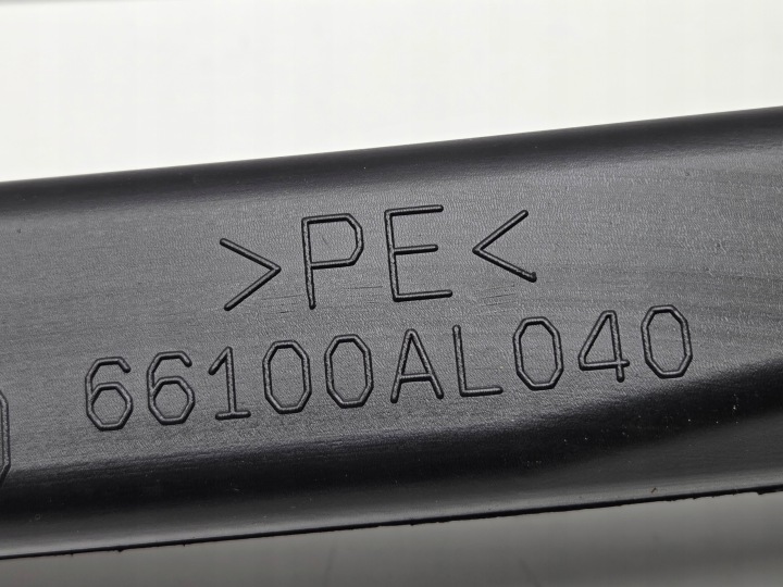 фото №12, Subaru outback v legacy 14-19 тунель повітря забірник  повітропровід 66100al040