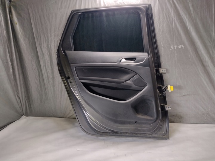 фото №14, Дверь левый зад peugeot 308 ii 2 рестайлинг t9 универсал k: evlc
