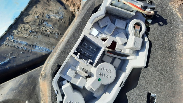 фото №7, Лампа зад задняя правая 31214964 volvo v60 10-