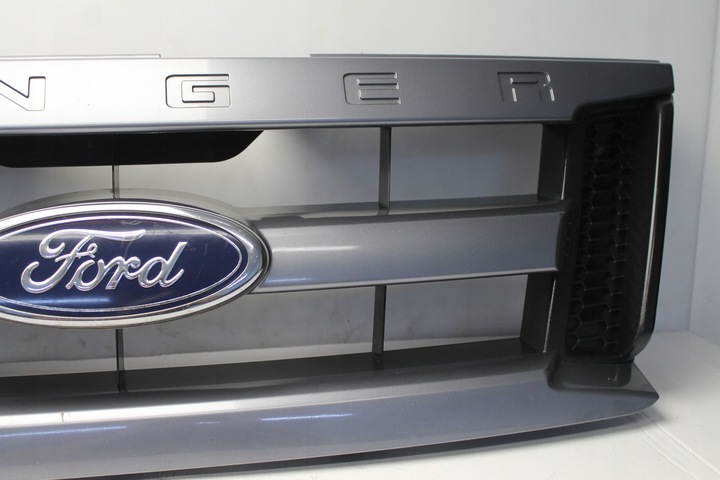 фото №4, Решітка радіатора хром решітка бампера ford ranger iv рестайлінг