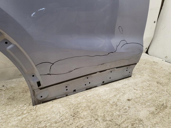 фото №9, Mg marvel дверь задние правые правый зад