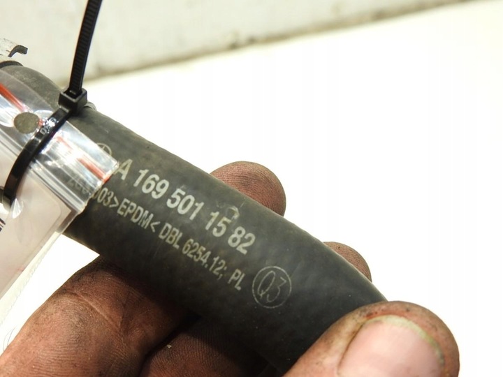 фото №7, Шланг труба воды mercedes w245 b180 1.7 a1695011582