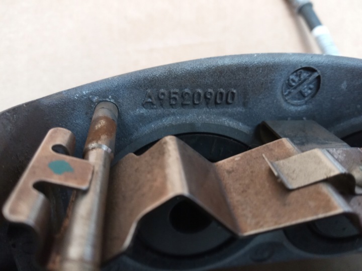 фото №6, Audi a6 a7 c7 q5 q7 суппорт тормозной зажимы brembo 345mm комплект 2 szt