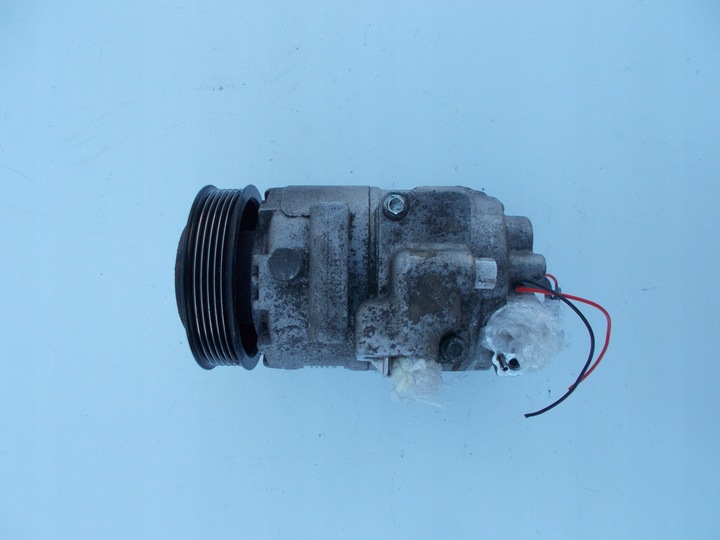 фото №6, Компресор кондиціонера seat ibiza 6l fabia 1.9 tdi