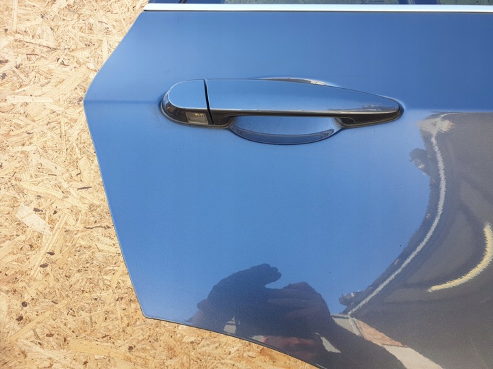 фото №7, Bmw x5 e70 двері праві зад niemalowane лак a68