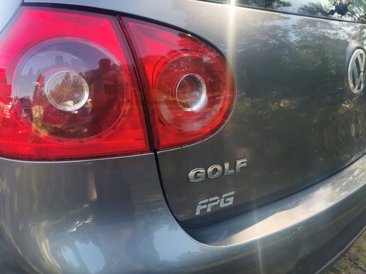 фото №6, Volkswagen golf v la7t задня кришка кришка багажника