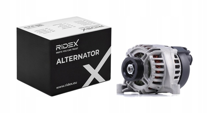 фото №2, Ridex 4g0036 генератор генератор 70a 12v do ford ka ru8