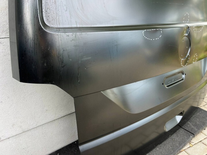 фото №12, Крышка багажника зад задняя volkswagen transporter t6 новая оригинальная