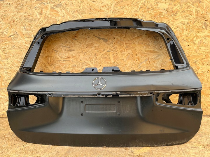 фото №13, Mercedes gls w167 a167 кришка задня зад