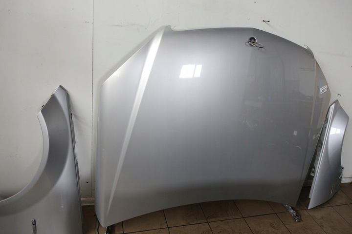 фото №6, Mercedes w204 перед капот бампер pas 2.2 775 amg підсилювач лобове