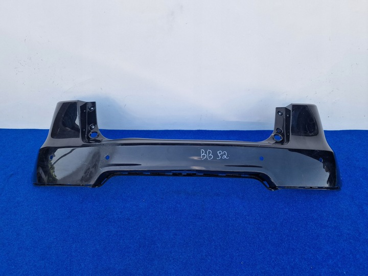 фото №15, Mitsubishi colt рестайлінг z30 3d 08-12 рік бампер зад pod pdc 6410b273 bb92