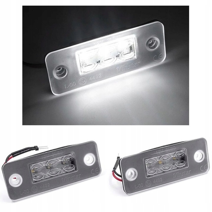 фото №1, Audi a8 d3 подсветка номерного знака led регистрации