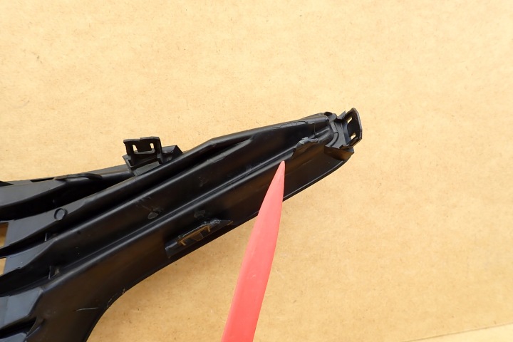 фото №11, Toyota yaris iv 20- решітка решітка бампера радіатор перед 531120d810 oem номер