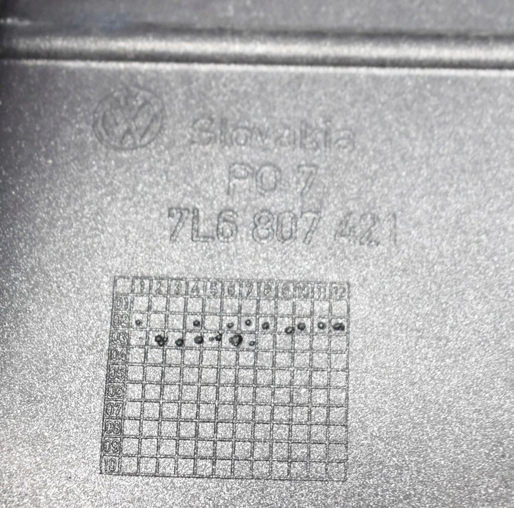 фото №8, Vw touareg 7l6 бампер зад задній комплектний org