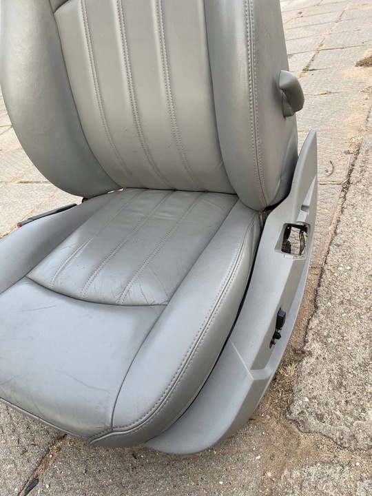 фото №6, Сидіння водія лівий chrysler 300c sattle gray шкіра гарний