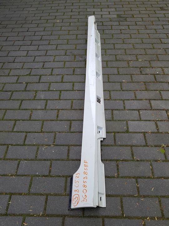 фото №2, Vw passat b8 правая планка пороговая порог накладка na порог 3g0853858f