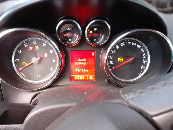 фото №10, Спидометр opel astra iv j 1.4 turbo - a 14 net 13355666