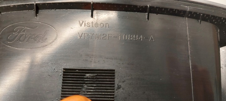 фото №5, Спідометр  ford mondeo mk4 s-max galaxy convers 7m2t-10849-dg vp7m2f-10894-a