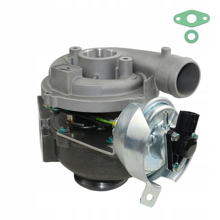 фото №6, Турбіна ford c-max galaxy mondeo kuga mk1 mondeo mk4 2.0 tdci 110 136km