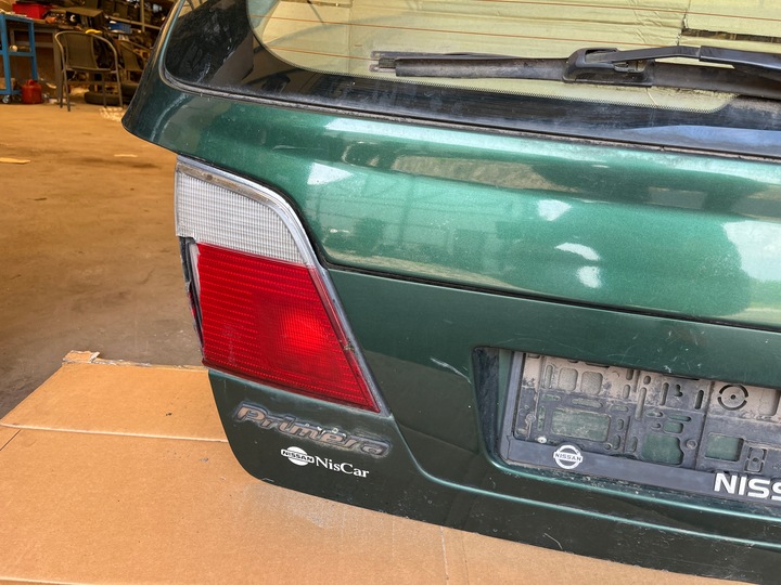 фото №2, Кришка задня скло зад nisan primera p11 1995-1999 універсал dr2