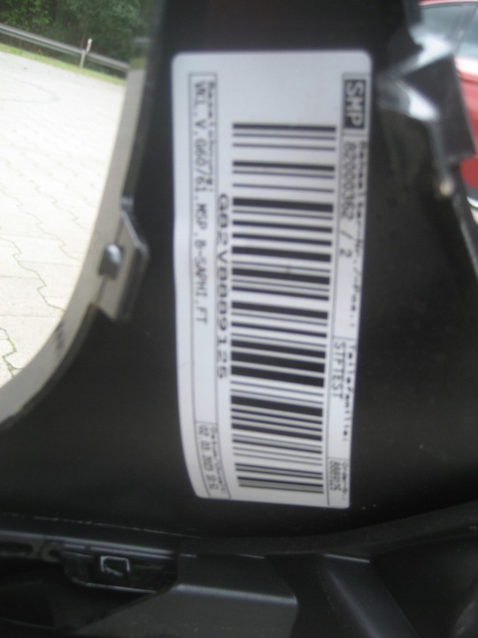 фото №9, Bmw g60 g61 m набор 23-24r бампер переднее 6xpdc версия usa