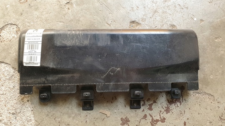 фото №1, Actros mp4 захист кришка сидіння водія лівого