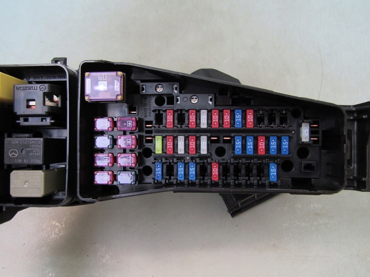 фото №6, Cx-60 2.5 23r коробка корпус предохранителей левая корпус kr9p-66767