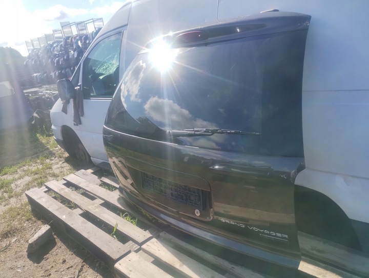 фото №4, Кришка зад скло chrysler voyager iv