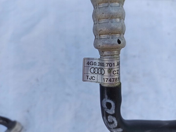 фото №5, Audi a6 c7 a7 шланг шланг кондиционера 4g0260701af