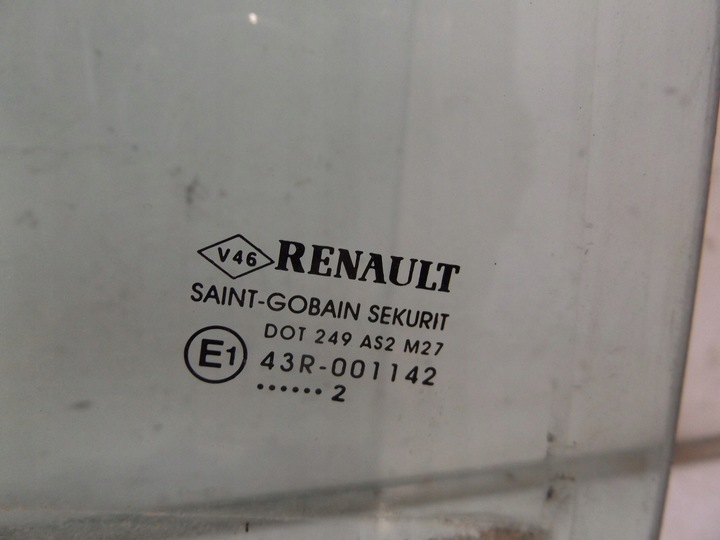 фото №3, Megane iii htb стекло правые зад