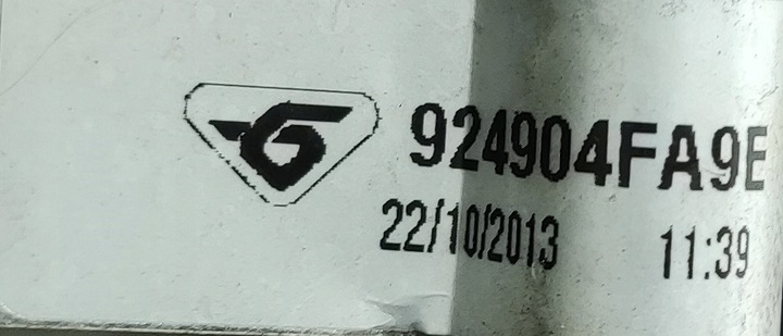 фото №9, Шланг трубка кондиціонера nissan e-nv200 електрик 924904fa9e 2014-2022