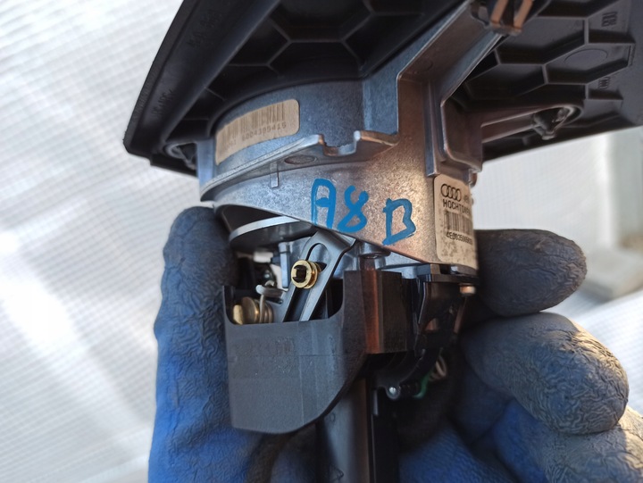 фото №7, Audi a8 d3 4e s8 динамик панели левый bang olufsen b&o bao 4e0035361 выдвижной