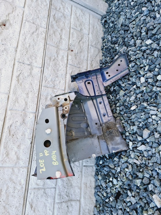 фото №5, Чверть лонжерон фартух правий перед renault zoe ii 2019-2023 #8194