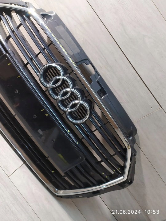 фото №10, 8932. audi a3 s-line 8v3 решітка радіатора решітка 8v3853651a